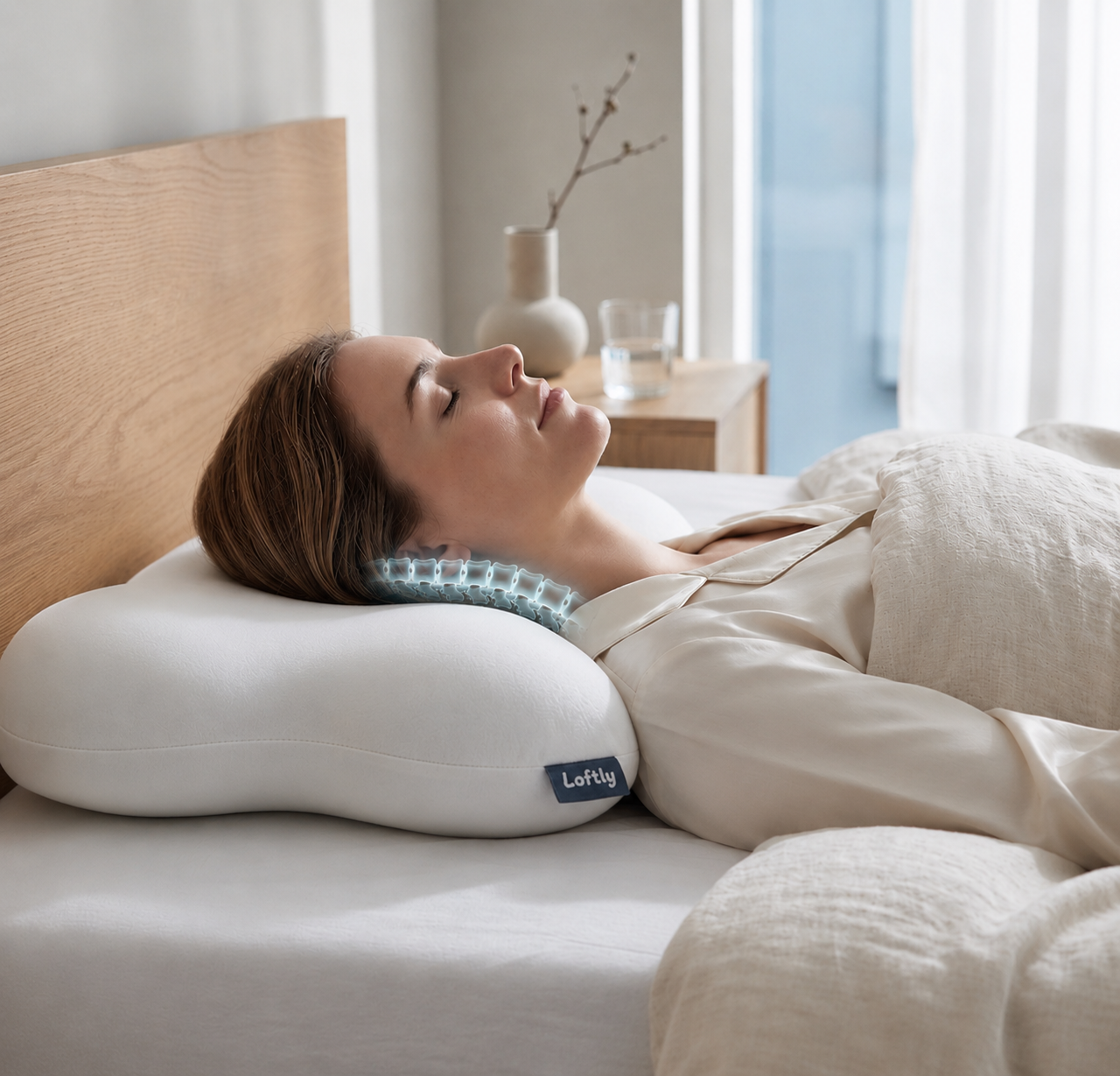 Ergonomická opora Loftly